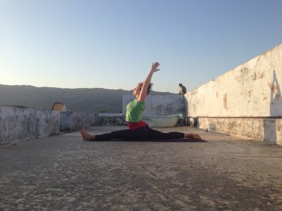 yoga on a shoestring - yoga holidays