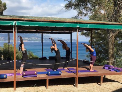 Kefalonia - yoga retreat - YOAS