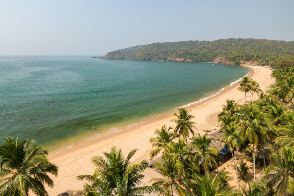 Goa retreat in Patnem beach - new Bamboo Yoga Retreat, an amazing