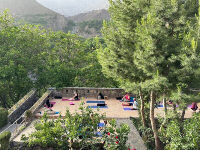 Kasbah du Toubkal Morocco - YOAS Yoga Retreats